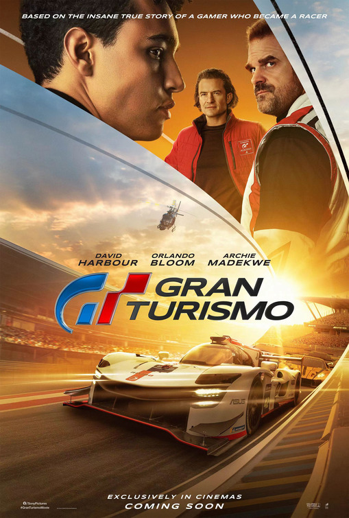 Gran Turismo Movie Poster