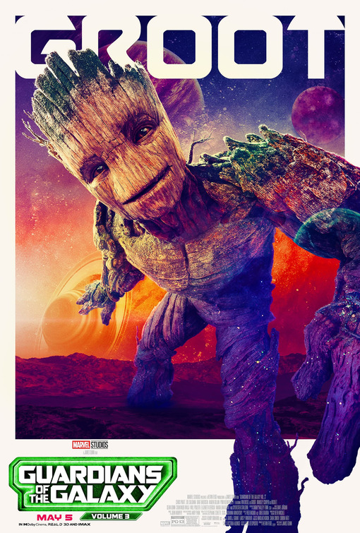 Guardians of the Galaxy Vol. 3 Movie Poster