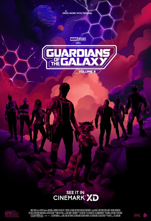 Guardians of the Galaxy Vol. 3 Movie Poster