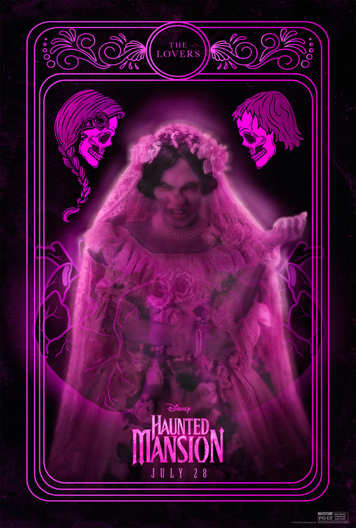 Haunted Mansion Movie Poster