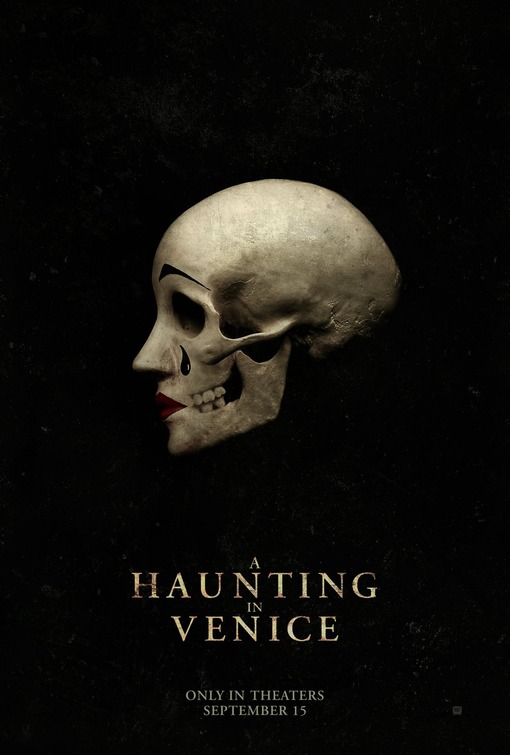 A Haunting in Venice Movie Poster