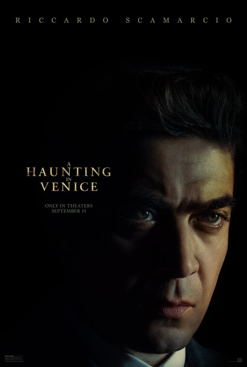 A Haunting in Venice Movie Poster