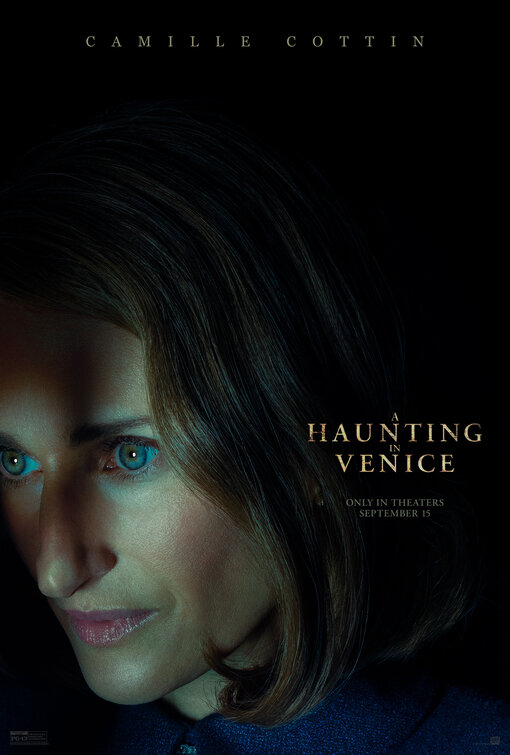 A Haunting in Venice Movie Poster