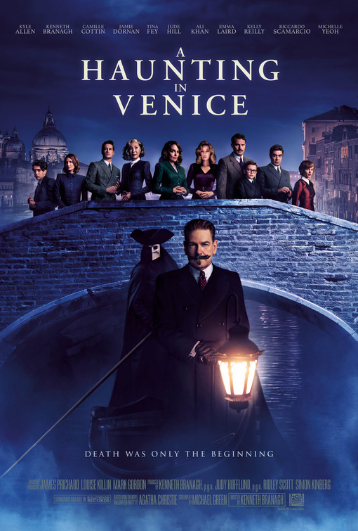 A Haunting in Venice Movie Poster