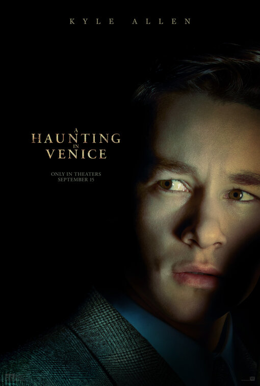 A Haunting in Venice Movie Poster