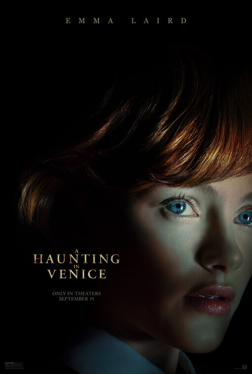 A Haunting in Venice Movie Poster