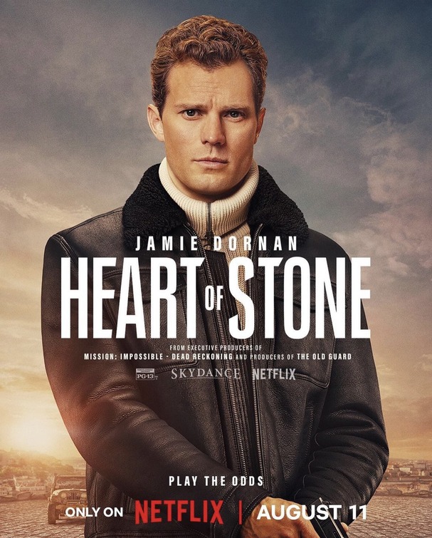 Heart of Stone Movie Poster