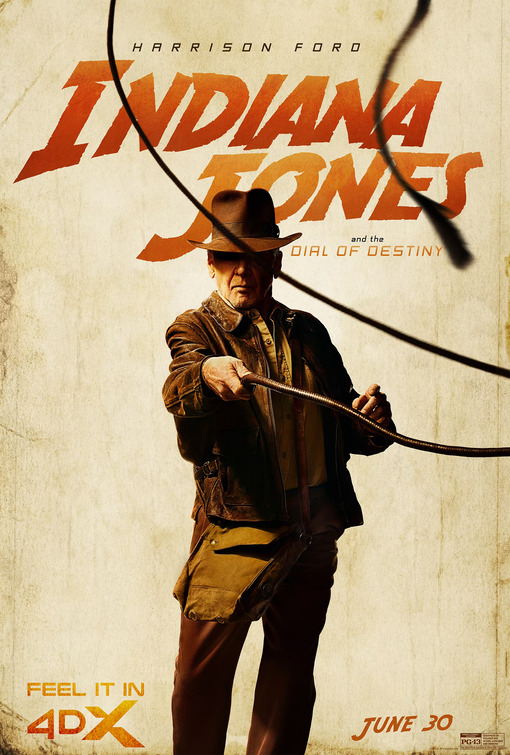 Indiana Jones and the Dial of Destiny Movie Poster