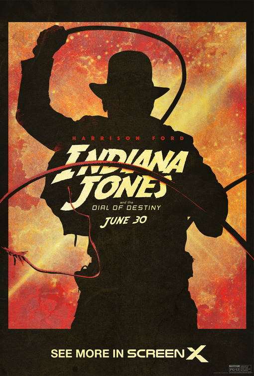 Indiana Jones and the Dial of Destiny Movie Poster