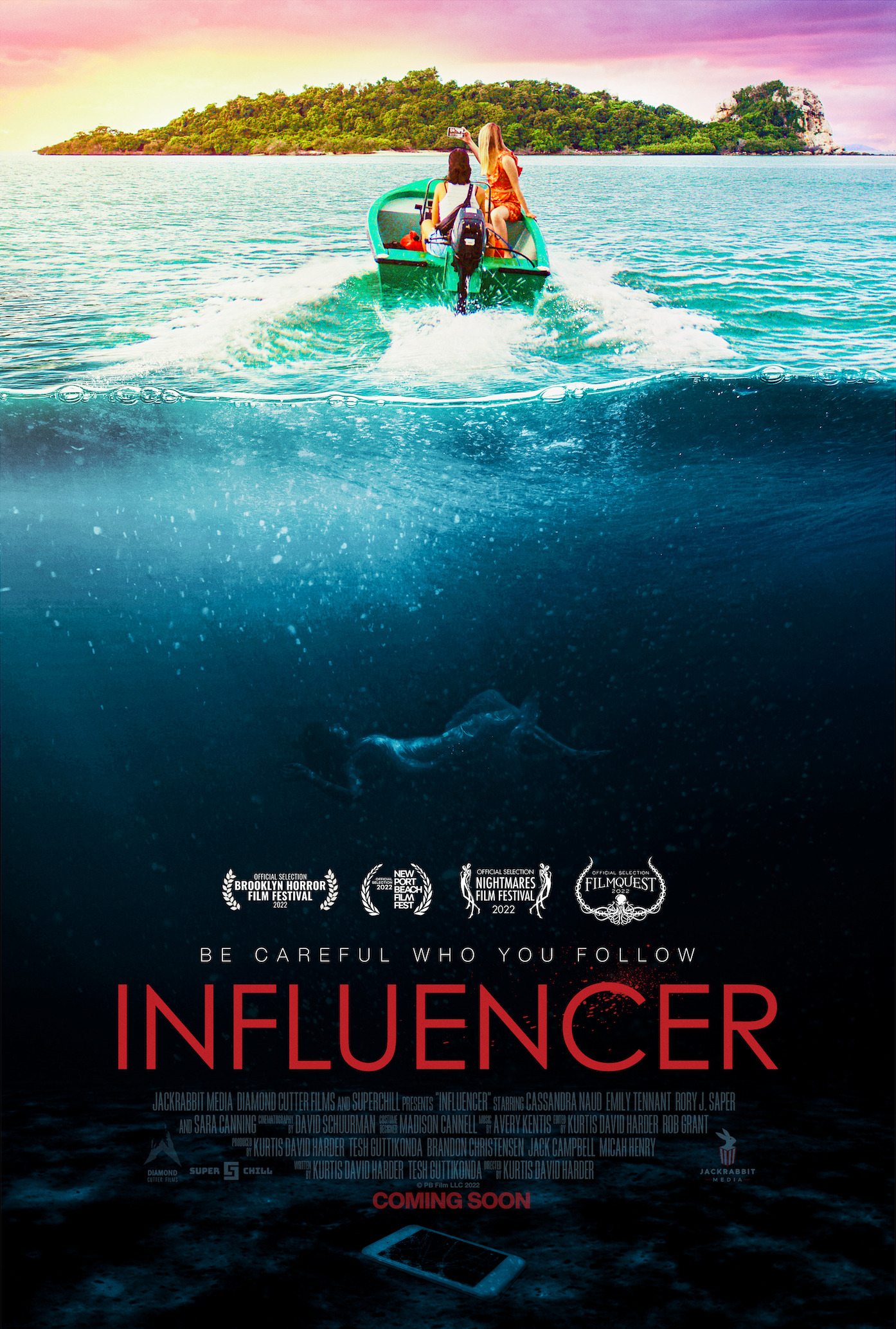 Mega Sized Movie Poster Image for Influencer 