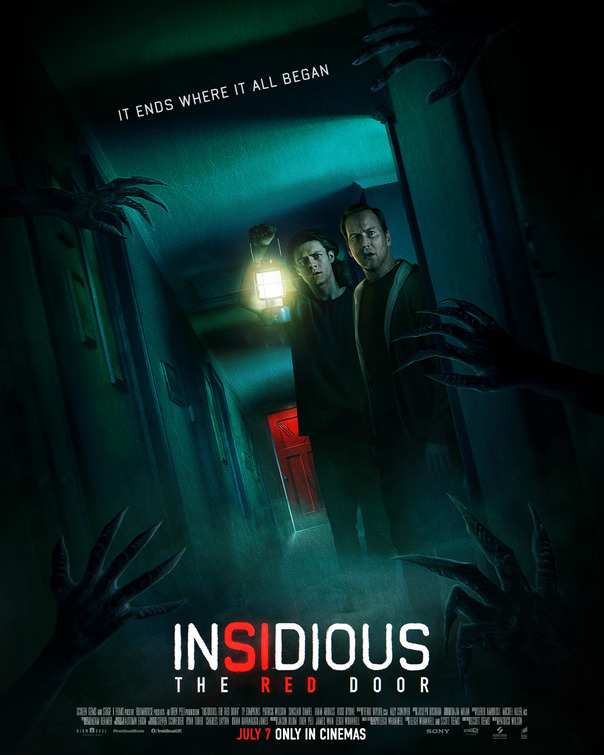 Insidious: The Red Door Movie Poster