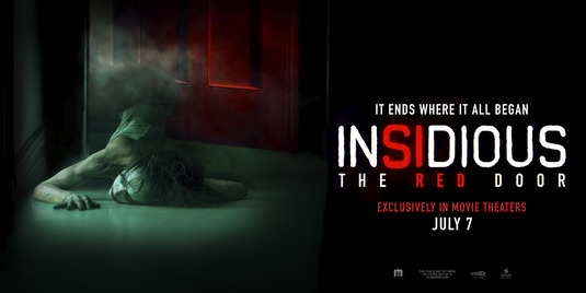 Insidious: The Red Door Movie Poster