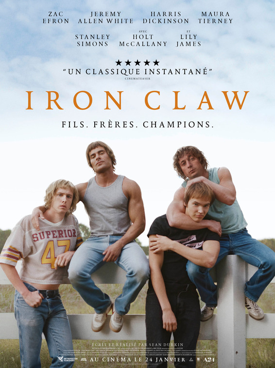 The Iron Claw Movie Poster