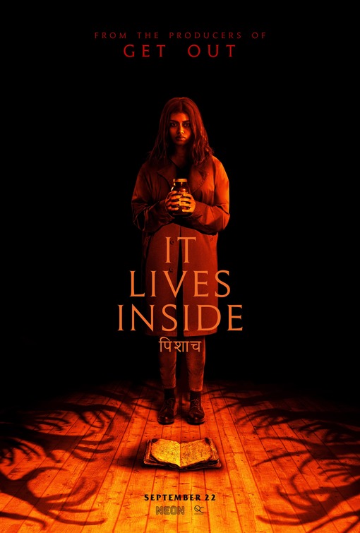 It Lives Inside Movie Poster