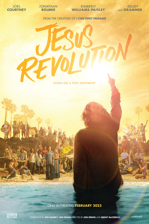 Jesus Revolution Movie Poster