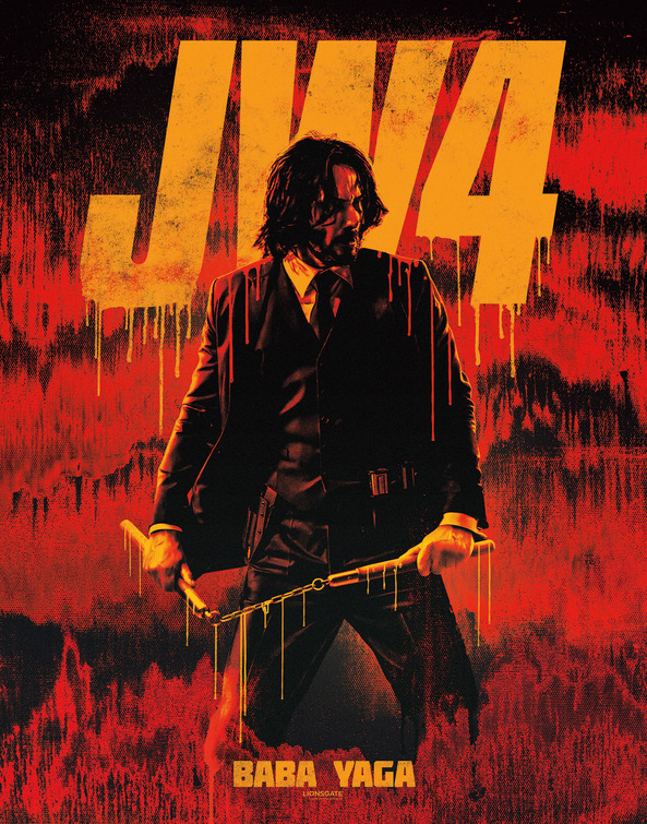 John Wick: Chapter 4 Movie Poster