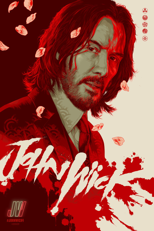 John Wick: Chapter 4 Movie Poster