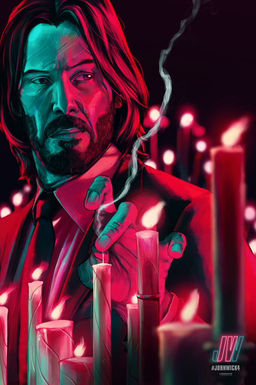 John Wick: Chapter 4 Movie Poster