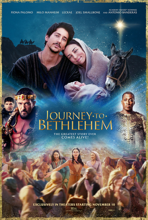 Journey to Bethlehem Movie Poster