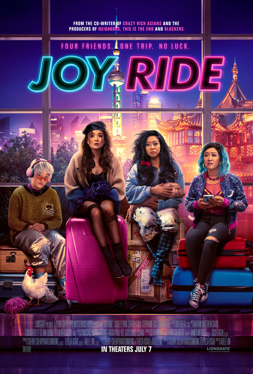 Joy Ride Movie Poster