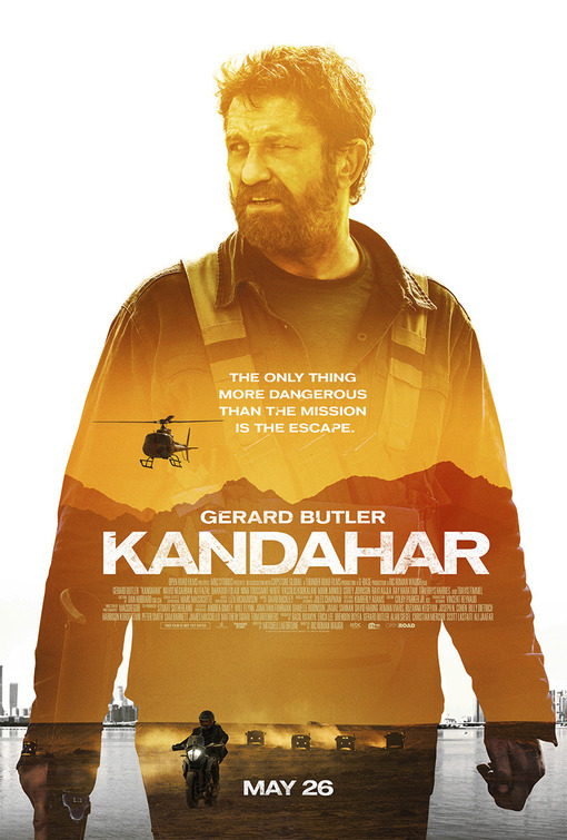 Kandahar Movie Poster