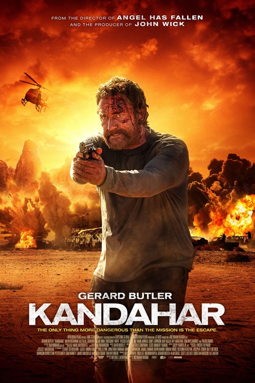 Kandahar Movie Poster