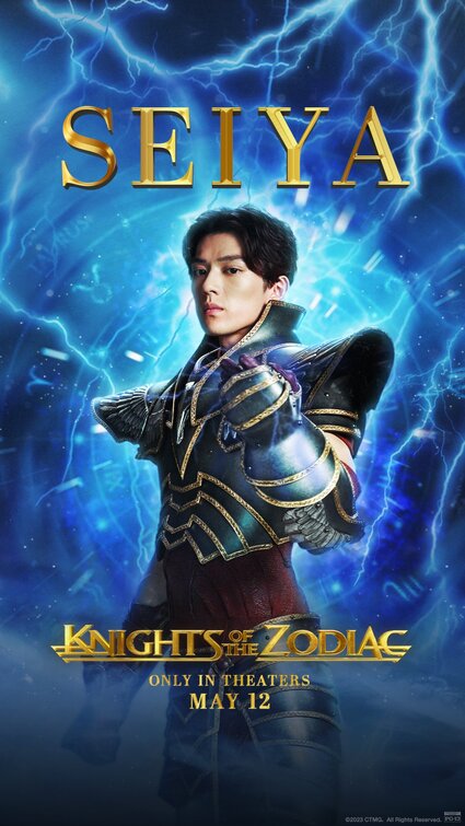 Knights of the Zodiac Movie Poster