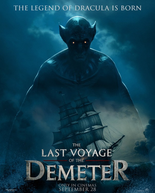 Last Voyage of the Demeter Movie Poster