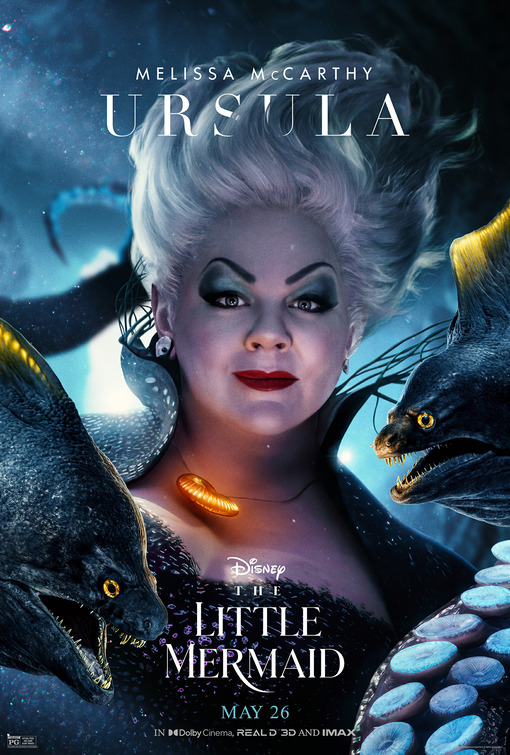 The Little Mermaid Movie Poster