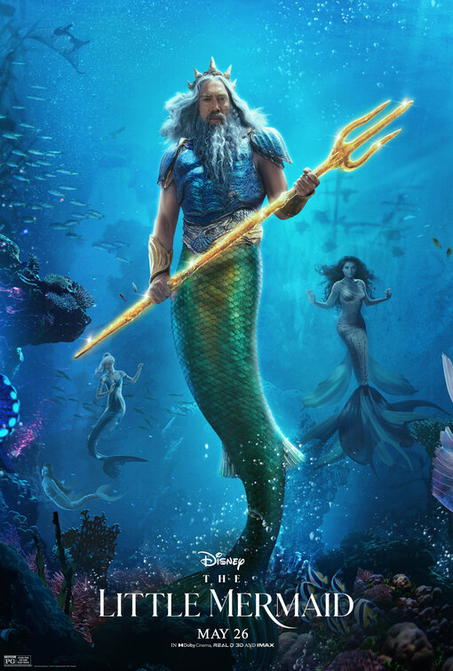 The Little Mermaid Movie Poster