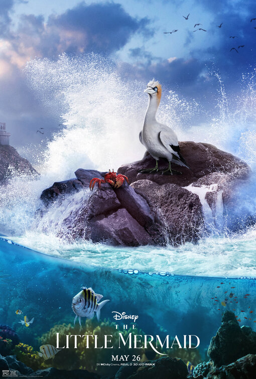 The Little Mermaid Movie Poster