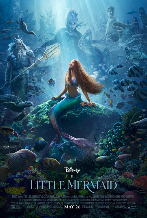 The Little Mermaid Movie Poster