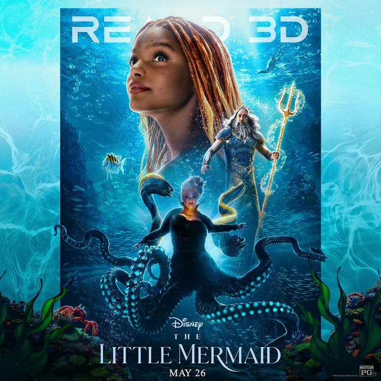 The Little Mermaid Movie Poster