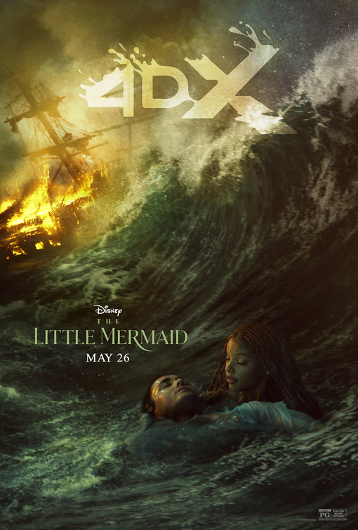 The Little Mermaid Movie Poster