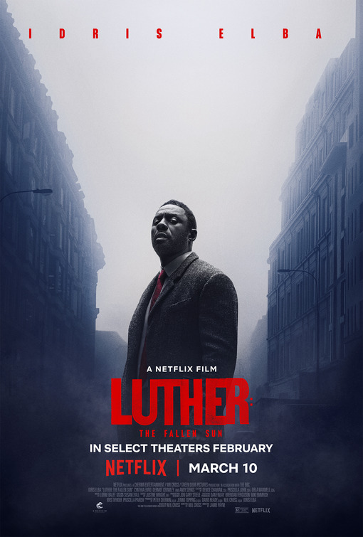 Luther: The Fallen Sun Movie Poster