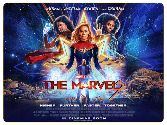 The Marvels Movie Poster