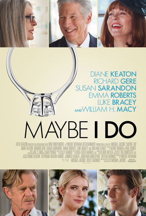 Maybe I Do Movie Poster