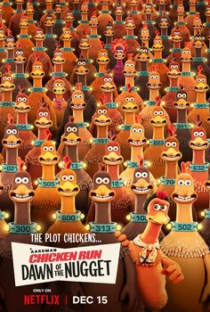 Chicken Run: Dawn of the Nugget Movie Poster