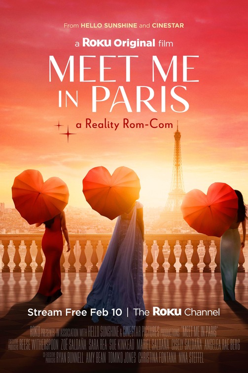 Meet Me in Paris Movie Poster