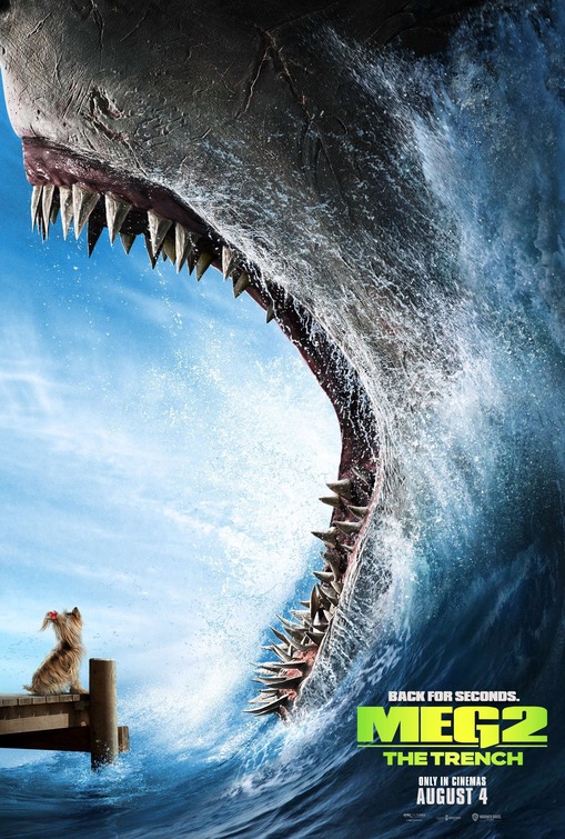 Meg 2: The Trench Movie Poster