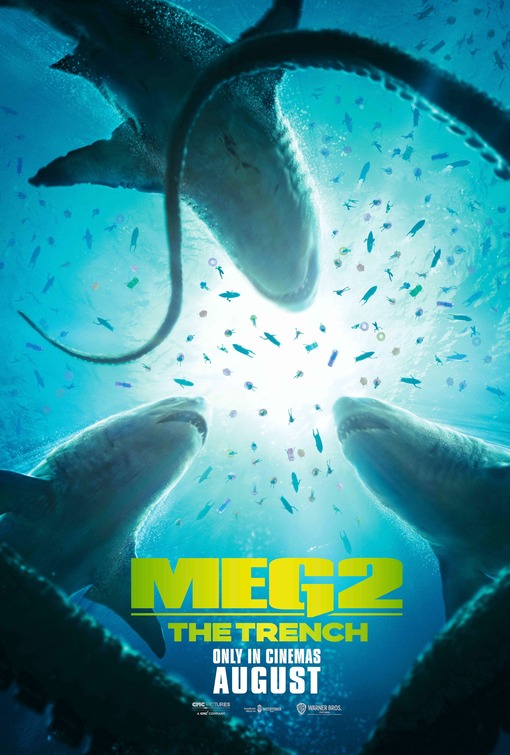 Meg 2: The Trench Movie Poster