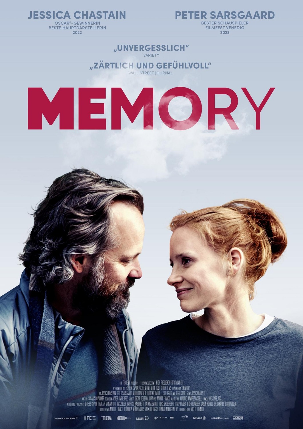 Extra Large Movie Poster Image for Memory (#2 of 2)