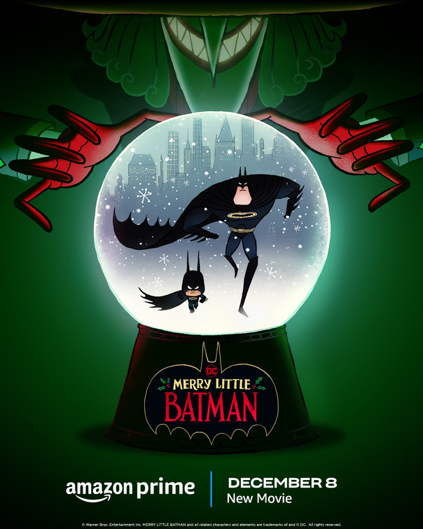 Merry Little Batman Movie Poster