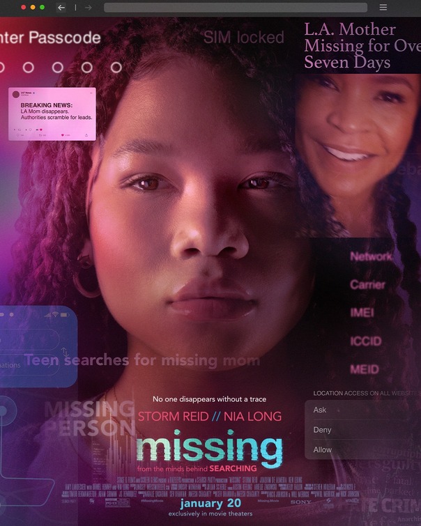 Missing Movie Poster