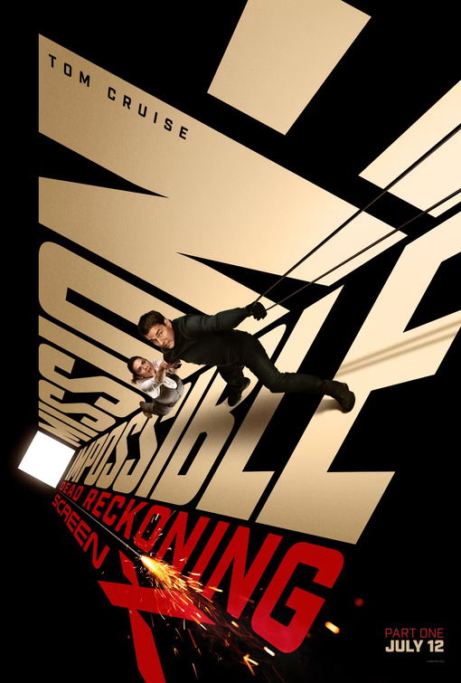 Mission: Impossible - Dead Reckoning Part One Movie Poster