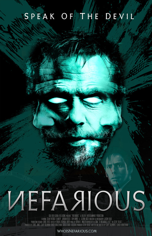 Nefarious Movie Poster