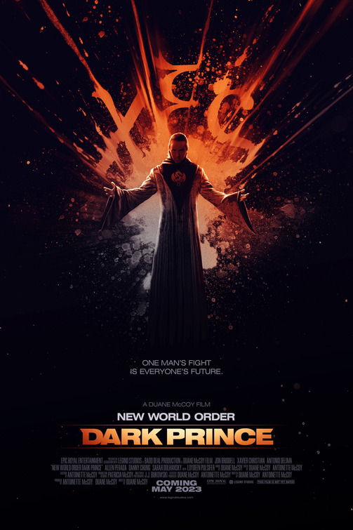 New World Order: Rise of the Dark Prince Movie Poster