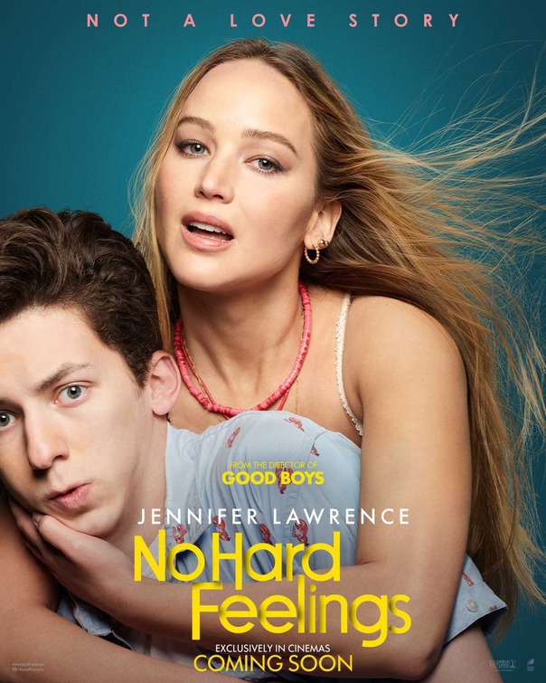 No Hard Feelings Movie Poster