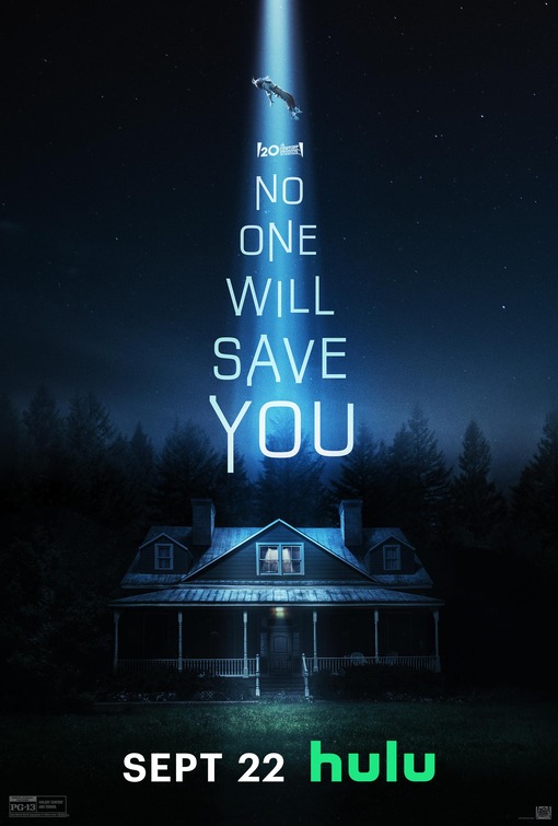 No One Will Save You Movie Poster