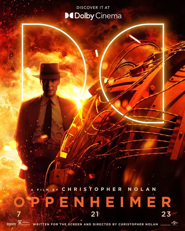 Oppenheimer Movie Poster